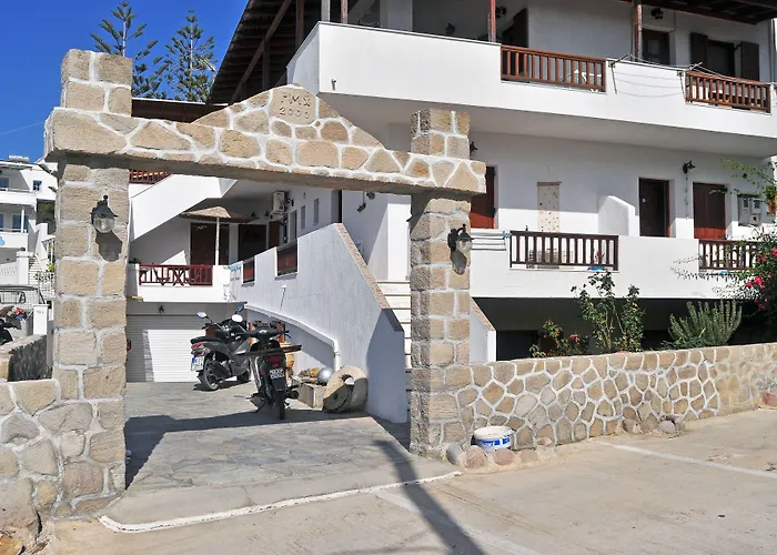 Hotel Anerousses Adamantas (Milos)